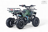 Детский квадроцикл RiverToys TIGER (зеленый камуфляж) Бензиновый, фото 3