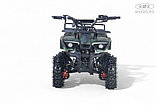 Детский квадроцикл RiverToys TIGER (зеленый камуфляж) Бензиновый, фото 4
