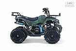Детский квадроцикл RiverToys TIGER (зеленый камуфляж) Бензиновый, фото 5