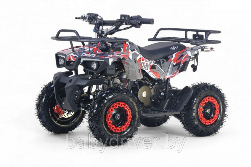 Детский квадроцикл RiverToys TIGER (красный special) Бензиновый