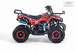 Детский квадроцикл RiverToys TIGER (красный spider) Бензиновый, фото 2