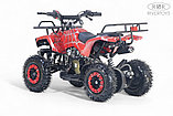 Детский квадроцикл RiverToys TIGER (красный spider) Бензиновый, фото 3