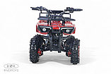 Детский квадроцикл RiverToys TIGER (красный spider) Бензиновый, фото 4