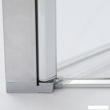 Душевая дверь Roth LZDO1/90 + LZ (хром/прозрачное стекло), фото 3