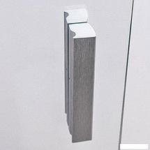 Душевая дверь Roth LZDO1/90 + LZ (хром/прозрачное стекло), фото 2