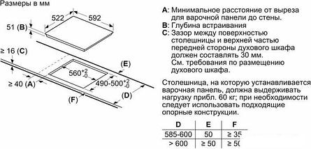 Варочная панель Bosch PUG61RAA5E, фото 3
