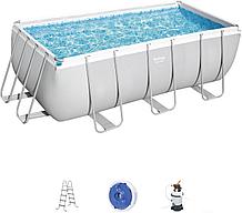 Бассейн Bestway Каркасный бассейн Bestway 412x201x122 [56457]