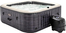 Бассейн Intex Надувной бассейн Intex Greystone Deluxe 28450 (175х71)