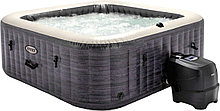 Бассейн Intex Надувной бассейн Intex Greystone Deluxe 28452 (196х71)