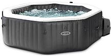 Бассейн Intex Надувной бассейн Intex Jet & Bubble Deluxe 28458 (201x71) с джакузи