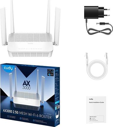 Wi-Fi роутер Cudy WR3000H 1.0, фото 2