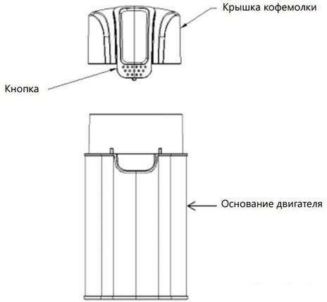 Электрическая кофемолка MAUNFELD MF-523S, фото 2