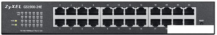 Коммутатор Zyxel GS1900-24E, фото 2