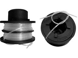 Головка триммерная WORTEX ТН 3610-1 S леска ф 1.6 мм полуавт. (прав. резьба М8х1.25 мм, подходит к триммеру