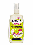 Спрей от комаров Picnic Baby, 120 мл, фото 7