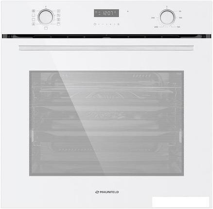 Электрический духовой шкаф MAUNFELD MEOM729PW, фото 2