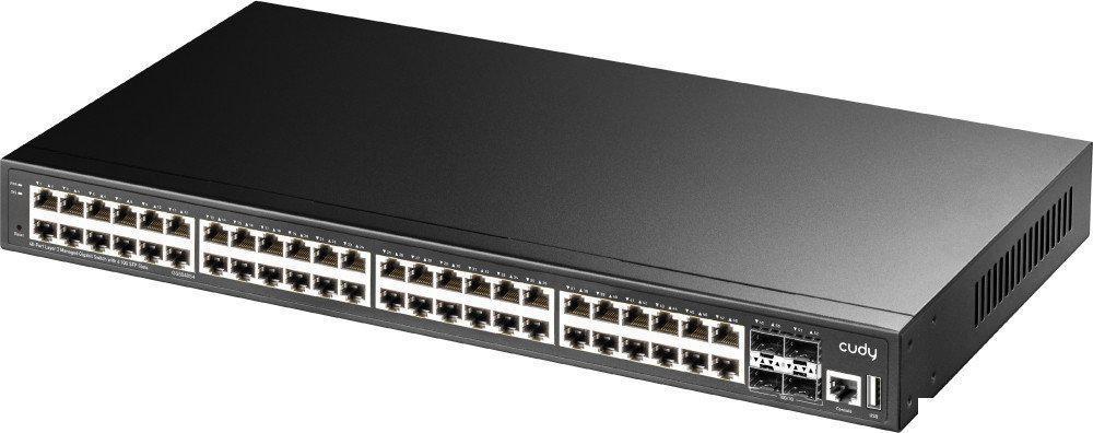 Управляемый коммутатор 3-го уровня Cudy GS5048S4 1.0, фото 2