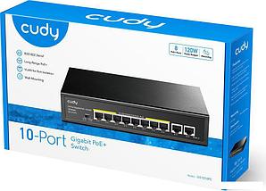 Неуправляемый коммутатор Cudy GS1010PE 1.0, фото 2