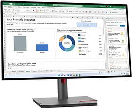Монитор Lenovo ThinkVision P27h-30 63A1GAT1UK, фото 2