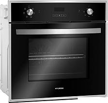 Электрический духовой шкаф Hyundai HEO 6642 IX, фото 3