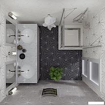Душевой уголок Triton Дельта-Хром 90x90 (без поддона), фото 3
