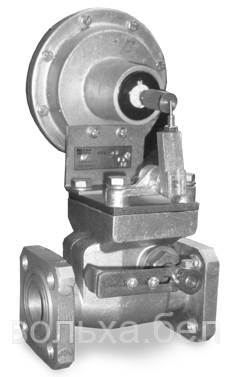КПЗ-80Н (С, В) клапаны предохранительно-запорные газовые Ду 80