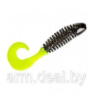 Мягкая приманка YUM F2 1.5" Panfish Wooly Curltail YUMWCT1300 3.81см colour 300 15шт/упаковка