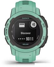 Умные часы Garmin Instinct 2S Solar (нео тропик), фото 3
