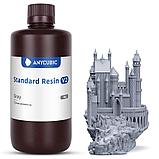 Фотополимерная смола Anycubic Standard V2, серая (1 кг), фото 2