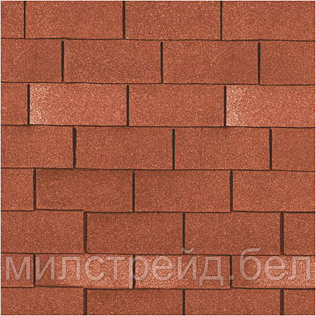 Битумная черепица SHINGLAS (Шинглас) КЛАССИК Фламенко - фото 3 - id-p35358995