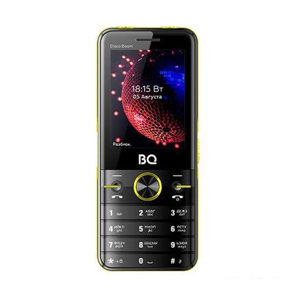 Кнопочный телефон BQ-Mobile BQ-2842 Disco Boom (черный), фото 2