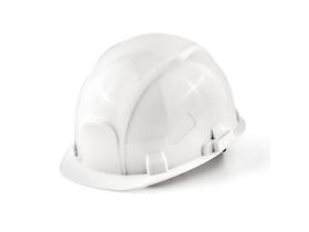 Каска защитная СОМЗ-55 ВИЗИОН RAPID без вент. отверстий белая