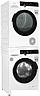 Сушильная машина Weissgauff WD 599 DC Inverter Heat Pump, фото 3