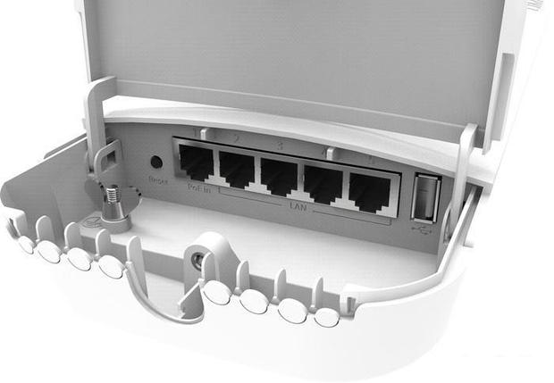 Точка доступа Mikrotik OmniTIK 5 ac [RBOmniTikG-5HacD], фото 2