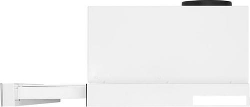 Кухонная вытяжка HOMSair Flat 60 Glass (белый), фото 2