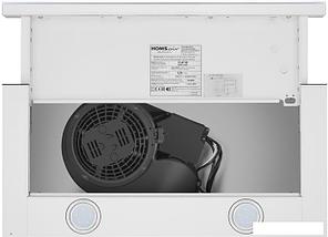 Кухонная вытяжка HOMSair Flat 60 Glass (белый), фото 3