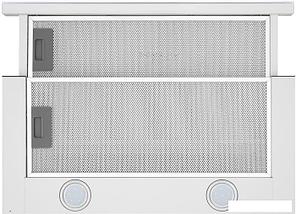 Кухонная вытяжка HOMSair Flat 60 Glass (белый), фото 3