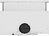 Кухонная вытяжка HOMSair Flat 60 Glass (белый), фото 3