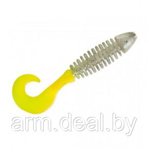 Мягкая приманка YUM F2 " Panfish Wooly Curltail YUMWCT2309 3.81см colour 309 15шт/упак