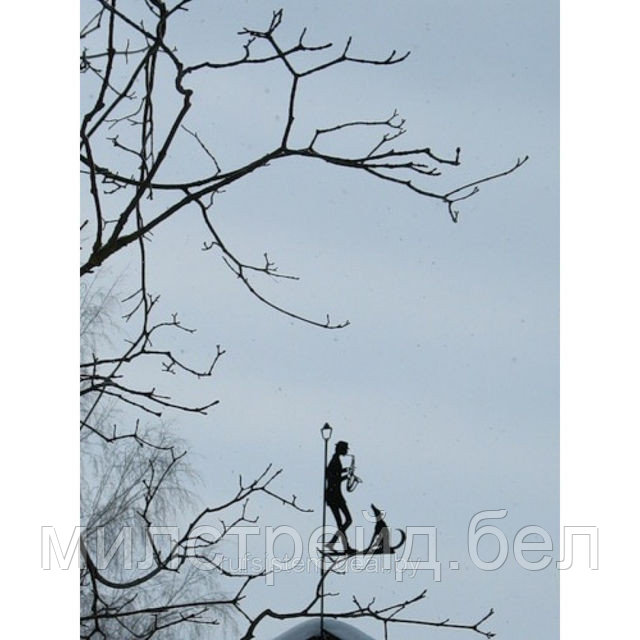 УКАЗАТЕЛЬ ВЕТРА БОЛЬШОЙ 203 DUCK&DOG - фото 4 - id-p35359106