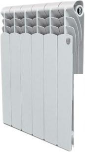 Радиатор Royal Thermo Revolution Bimetall 500 (10 секций), фото 2