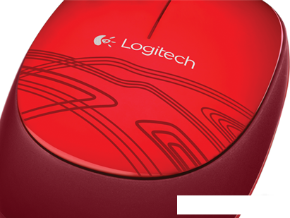 Мышь Logitech M105 (красный), фото 2