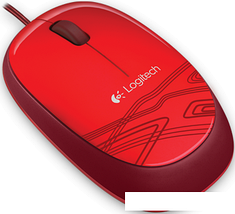 Мышь Logitech M105 (красный), фото 2