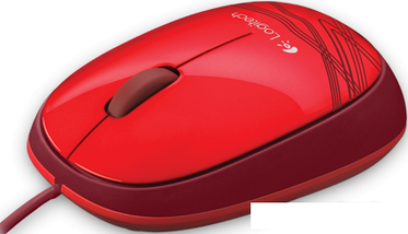 Мышь Logitech M105 (красный), фото 3