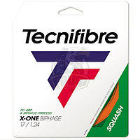 Струна для сквоша Tecnifibre X-ONE 1.18/12 м (оранжевый) (арт. 06GXON118O)
