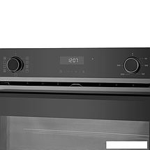 Электрический духовой шкаф MAUNFELD MEOM729PB201, фото 3