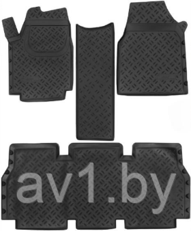 Коврики Peugeot 806 (1994-2002) / Citroen Evasion / Fiat Ulysse / Пежо 806 / Ситроен Эвазион / Фиат Улис /