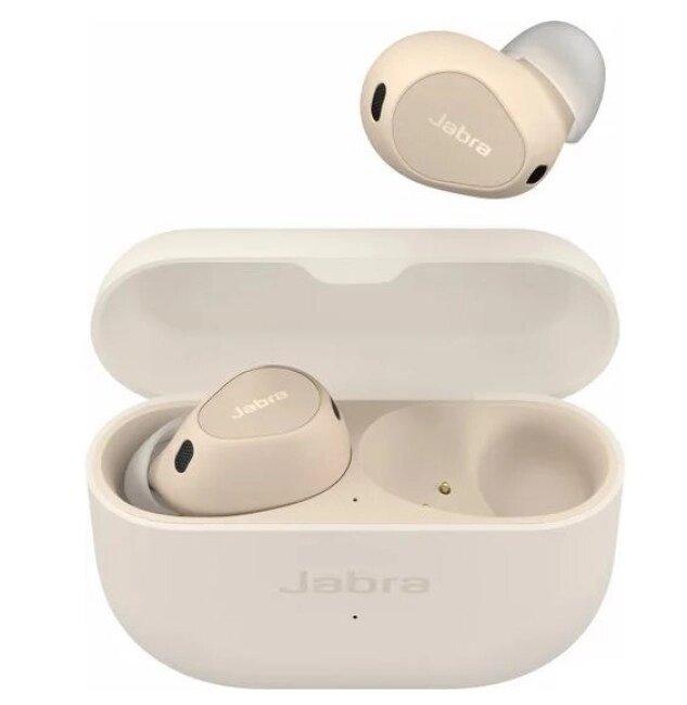 Наушники Jabra Elite 10 (бежевый)