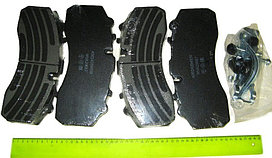Колодки тормозные WVA29202 (29087) К/Т (AL-DBP-5490), 29202
