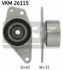 SKF VKM26115 Ролик промежуточный ремня ГРМ Renault Laguna /Espace III 1.9DTi 97>
